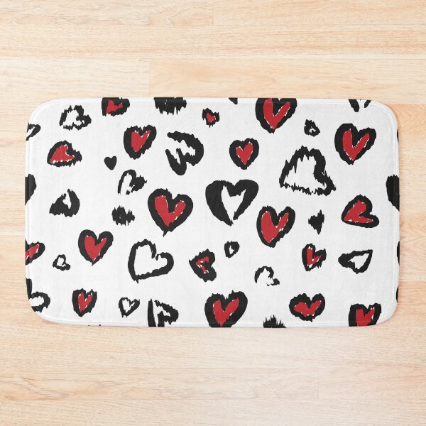 Item preview, Valentine Leopard or jaguar pattern designed and sold by LaBelezoka.