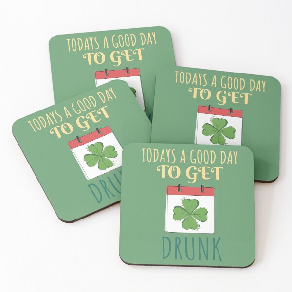 Item preview, Todays A Good Day To Get Drunk Funny St Patrick Day designed and sold by The Full Cart.