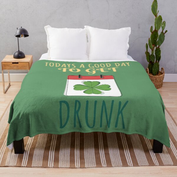 Item preview, Todays A Good Day To Get Drunk Funny St Patrick Day designed and sold by The Full Cart.