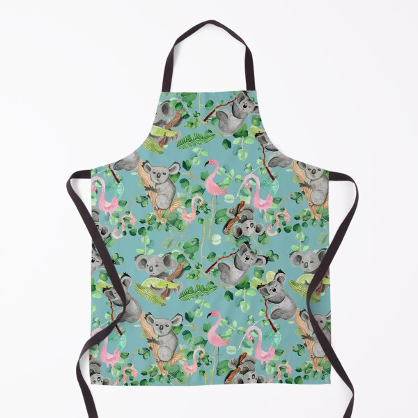 Artikelvorschau, Koala und Flamingo drucken entworfen und verkauft von Haveonelikethis.