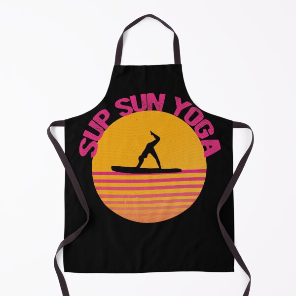 Item preview, Paddle Boarding Sup Yoga - active sport person gift designed and sold by hyggekrog.