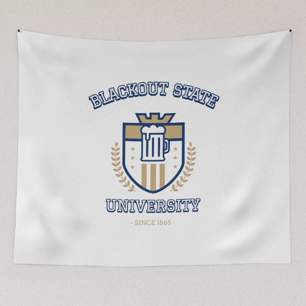Item preview, Blackout State University designed and sold by FishWorldwide.