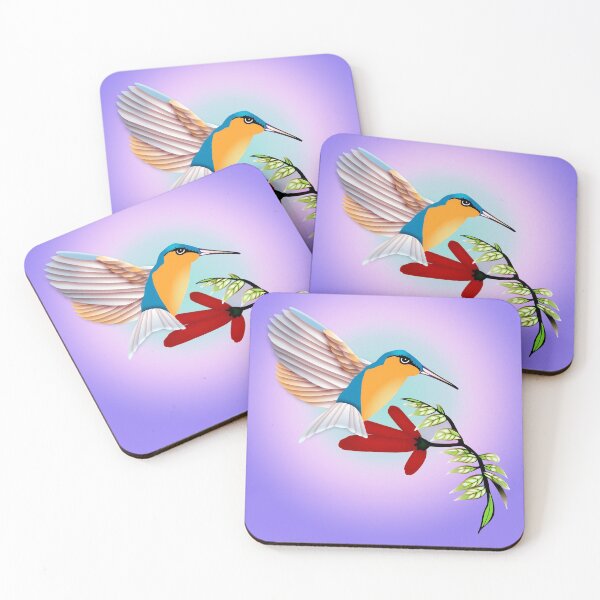 Item preview, Bluebird and Pastel Flowers designed and sold by KeeganCreations.