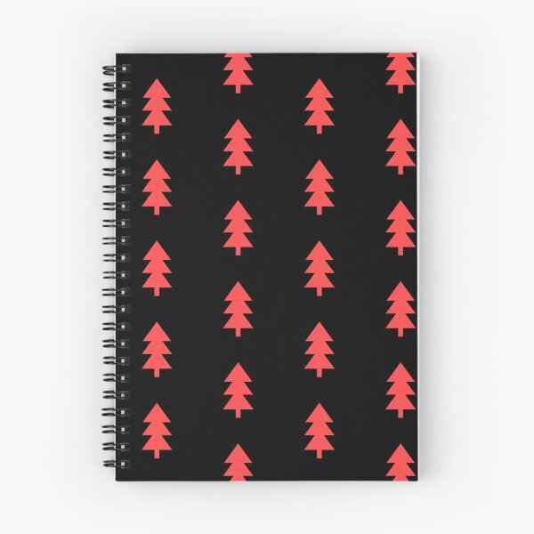 Item preview, Pine Tree Silhouette (Red) designed and sold by KirkyEdits.