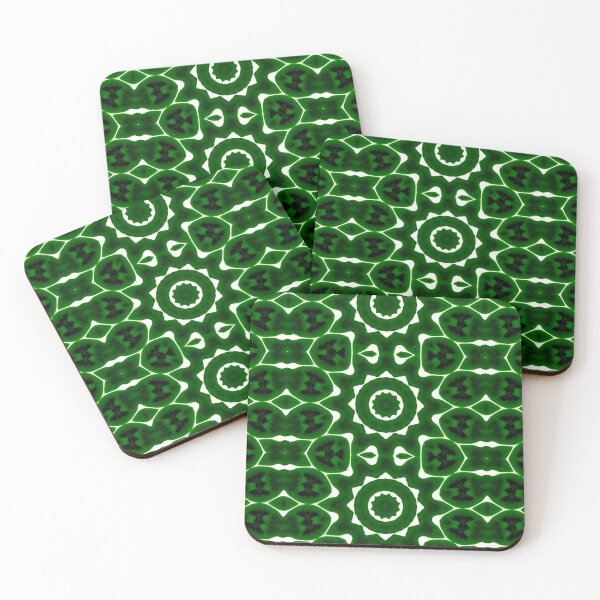 Item preview, Chunky Green Pattern  designed and sold by Geoff Treagus.