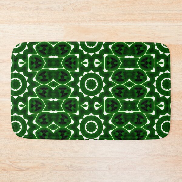 Item preview, Chunky Green Pattern  designed and sold by Geoff Treagus.