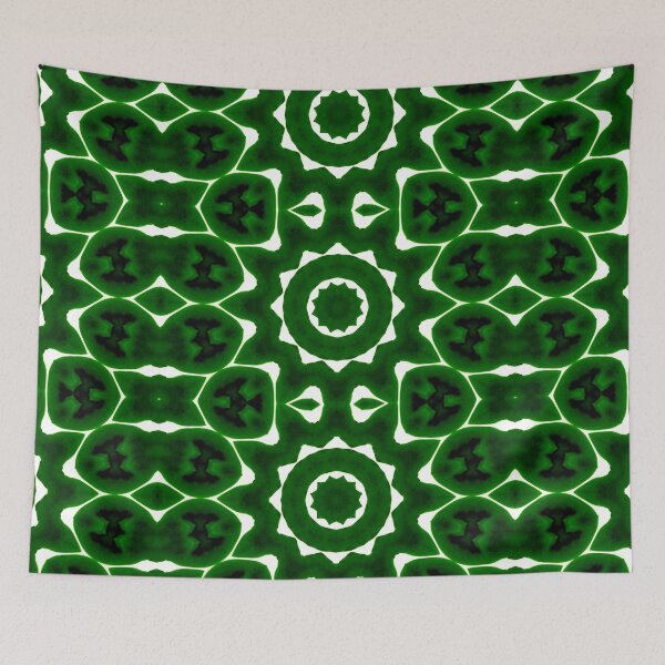 Item preview, Chunky Green Pattern  designed and sold by Geoff Treagus.