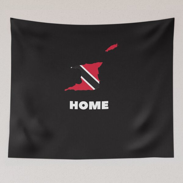 Item preview, Trinidad and Tobago Home designed and sold by Skaters.