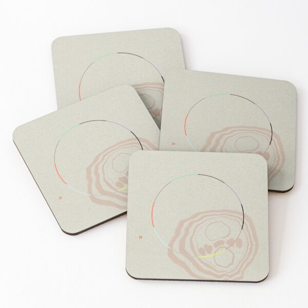 Item preview, Overlapping Realities (Étude Circulaire n° 16) designed and sold by Thoth Adan.