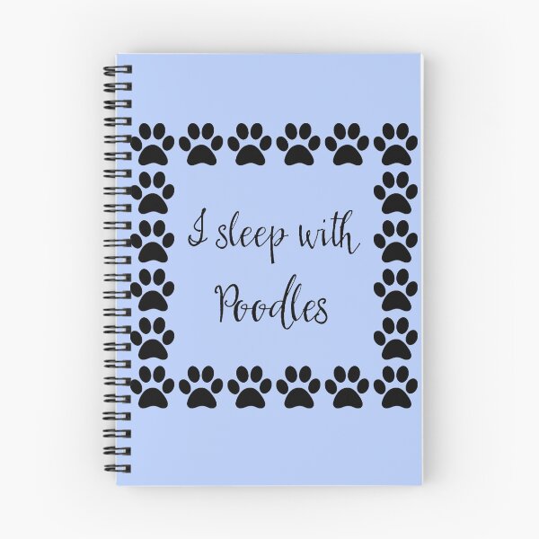Item preview, I Sleep with Poodles designed and sold by Greenbaby.