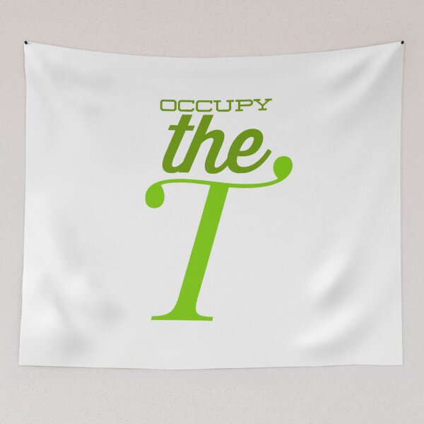 Item preview, Squash: Occupy the T designed and sold by JJWilsonTees.