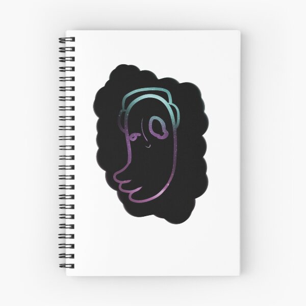 Item preview, Galaxy Napstablook designed and sold by KiwiDash.