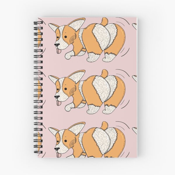 Item preview, twerking corgi designed and sold by frontfacingduck.