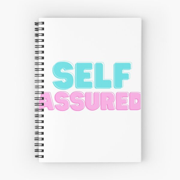 Item preview, SELF ASSURED- POSITIVE WORD IN ONE WORD CAPTION designed and sold by shivani21061993.