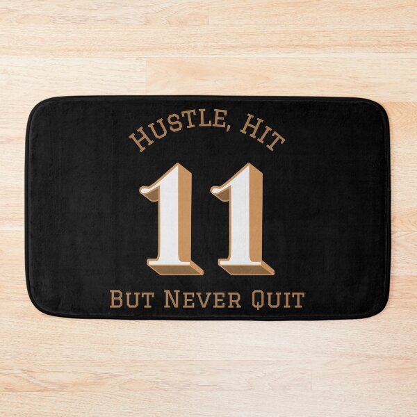 Item preview, Squash: Hustle, Hit, But Never Quit designed and sold by JJWilsonTees.