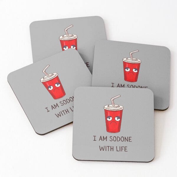 Item preview, I'm Sodone With Life designed and sold by GoodMoodFood.
