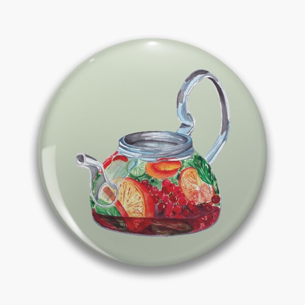Item preview, Pot of Fruit Tea designed and sold by Alicia Chee.