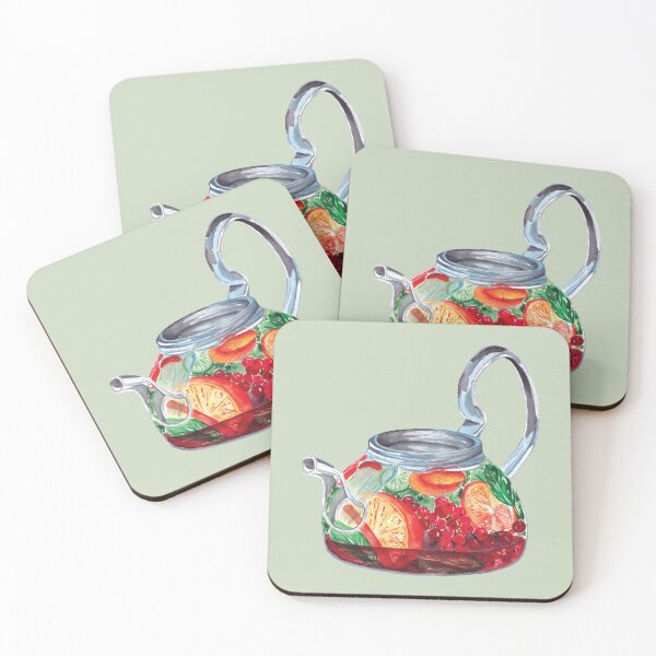 Item preview, Pot of Fruit Tea designed and sold by Alicia Chee.