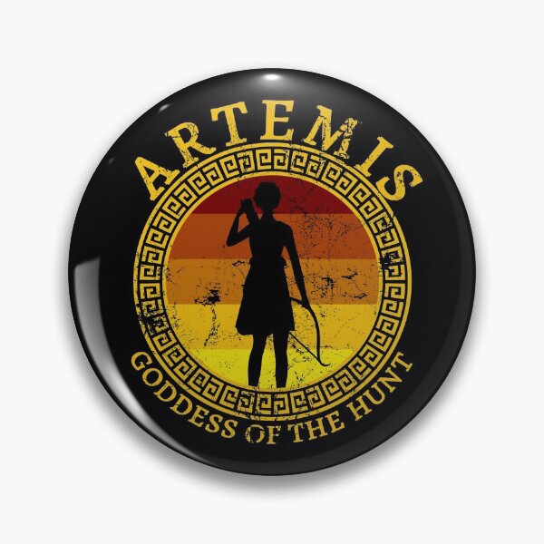 Item preview, Artemis Greek Goddess Of The Hunt Ancient Greece Mythology designed and sold by juvajay.