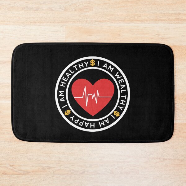 Item preview, I am healthy I am wealthy designed and sold by hax28.
