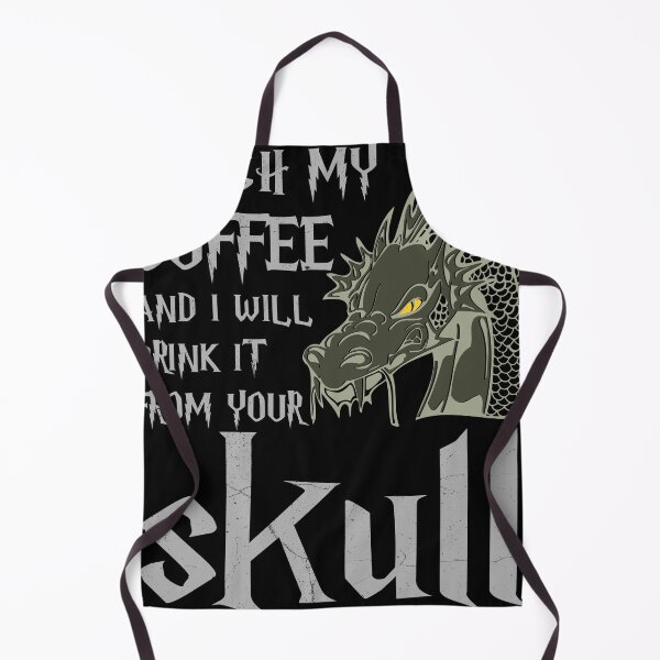 Item preview, TOUCH MY COFFEE AND I WILL DRINK IT FROM YOUR SKULL COFFEE LOVER GIFTS designed and sold by chigara.