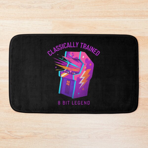 Item preview, Classically trained 8 bit legend, gamer designed and sold by MadSolDesigns.