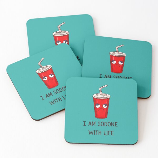 Item preview,  I am Sodone With Life (b) designed and sold by GoodMoodFood.