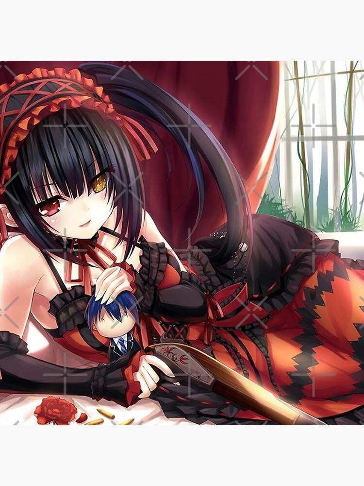 Kurumi Tokisaki Art Print by useratpk8554