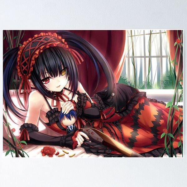 Tokisaki Kurumi - Date a Live Poster for Sale by nelsons-breeden