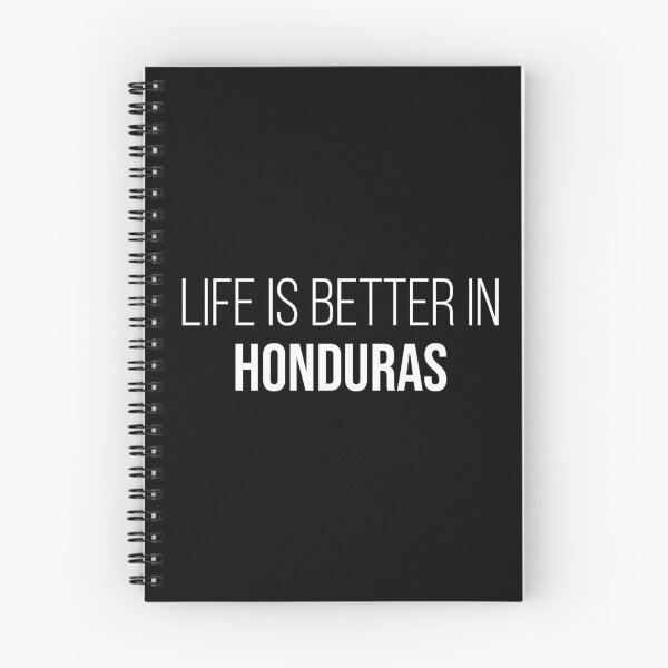 Item preview, Life is better in Honduras designed and sold by XCIV.