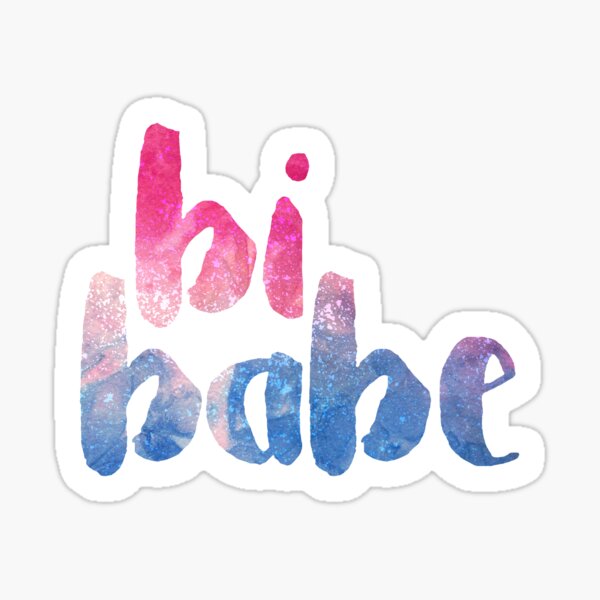 bi babe ♠ Sticker