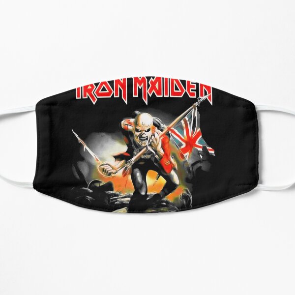 Guerriers Iron Maiden Masque sans plis