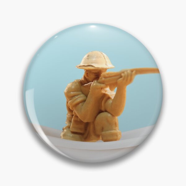 Item preview, Jugando al soldado de juguete en la bañera. designed and sold by ESCAPZ.