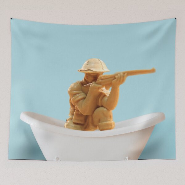 Item preview, Playing toy soldier in bathtub designed and sold by ESCAPZ.