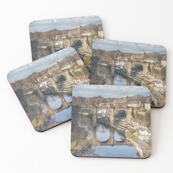 Item preview, Knaresborough Viaduct, North Yorkshire England landscape art designed and sold by BarbaraGlebska.