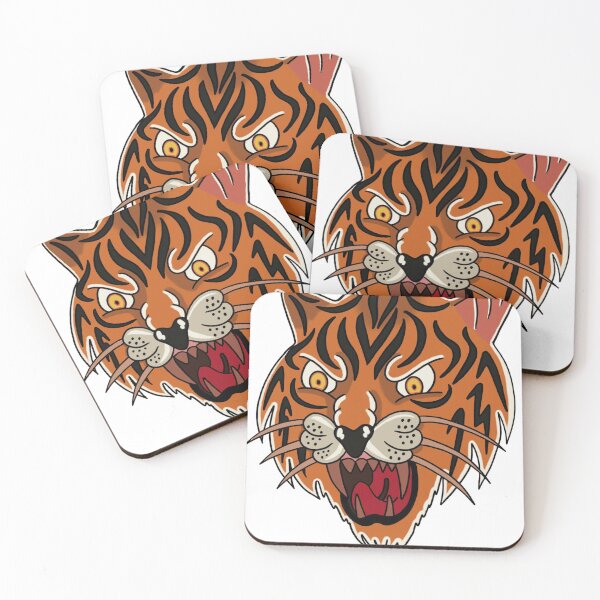 Item preview, Tiger designed and sold by Matty Butcher.