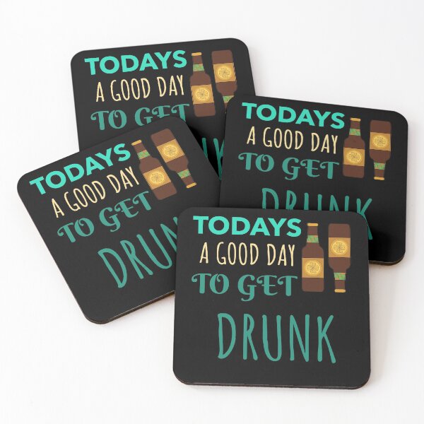 Item preview, Funny St Patrick Day Todays A Good Day To Get Drunk  designed and sold by The Full Cart.