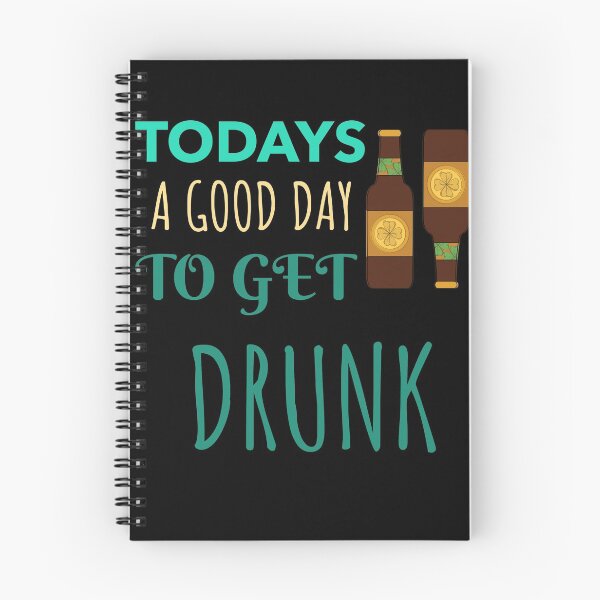 Item preview, Funny St Patrick Day Todays A Good Day To Get Drunk  designed and sold by The Full Cart.