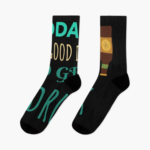 Item preview, Funny St Patrick Day Todays A Good Day To Get Drunk  designed and sold by The Full Cart.