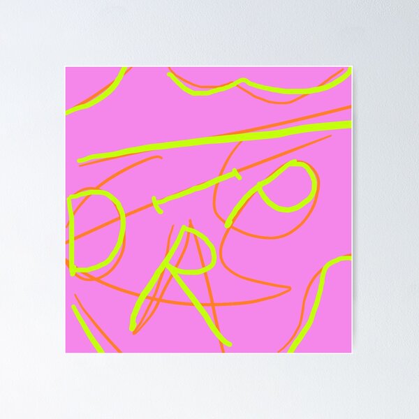 Item preview, pink drip designed and sold by ThaDeepDeesign.