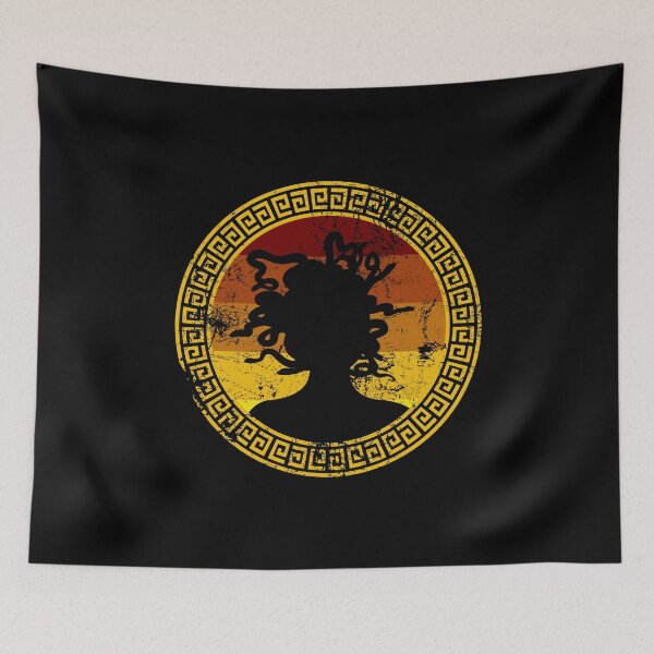 Item preview, Medusa Greek Mythology Gorgon Greek Myth designed and sold by juvajay.