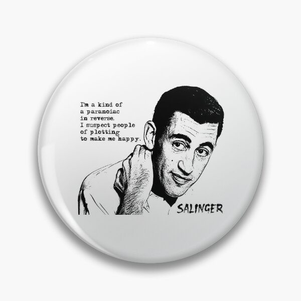 Item preview, American Writers Jerome David Salinger designed and sold by alexvas.