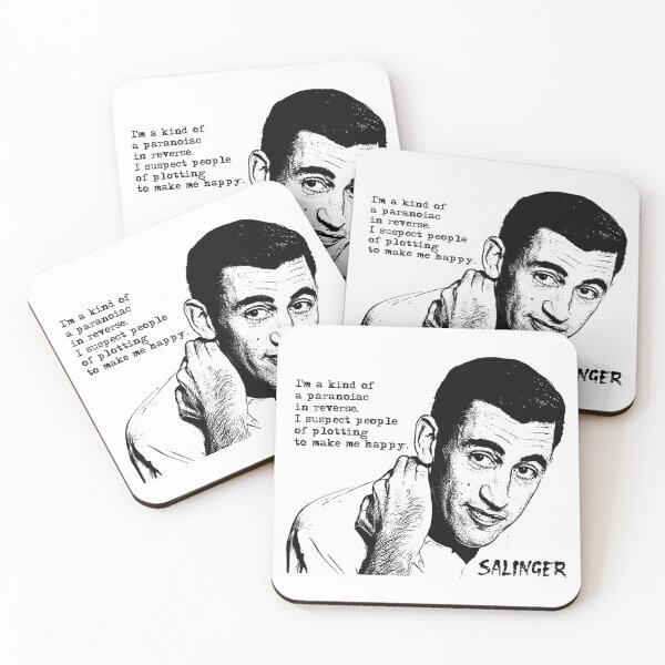 Item preview, American Writers Jerome David Salinger designed and sold by alexvas.