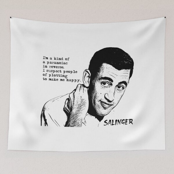 Item preview, American Writers Jerome David Salinger designed and sold by alexvas.