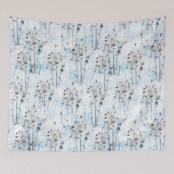 Item preview, Dandelions on a light background designed and sold by Svetlana Piatigoskaia.