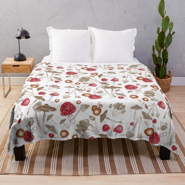 Item preview, Mushroom Pattern designed and sold by Cherie Roe Dirksen.