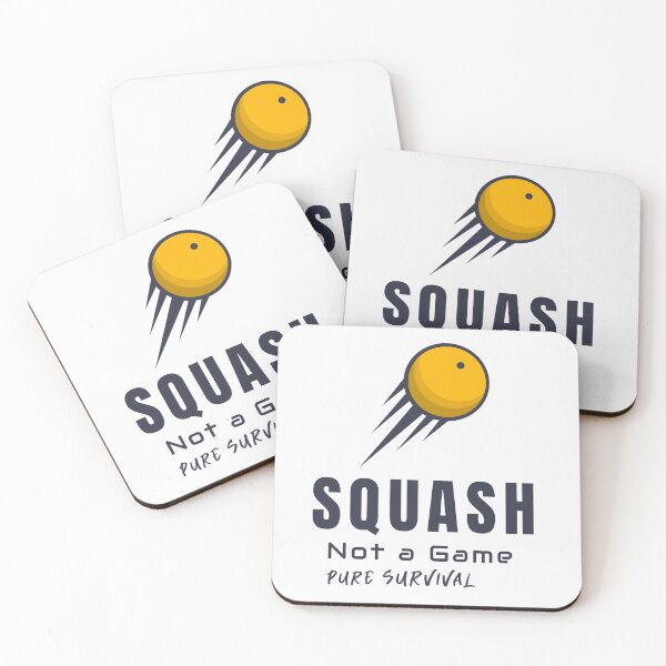 Item preview, Squash: Not a Game, Pure Survival designed and sold by JJWilsonTees.