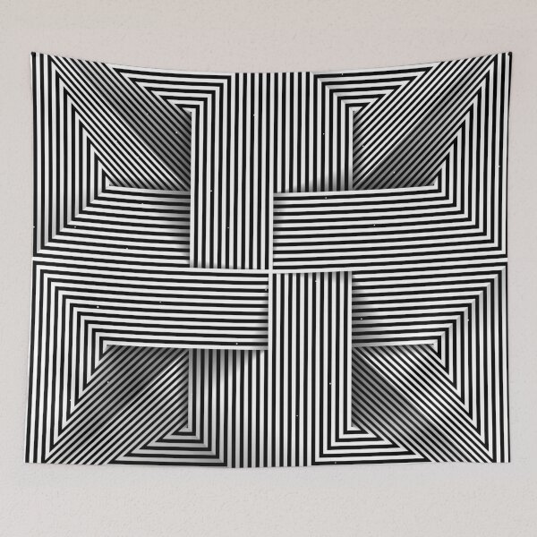 Item preview, Intertwined square designed and sold by divincreador.