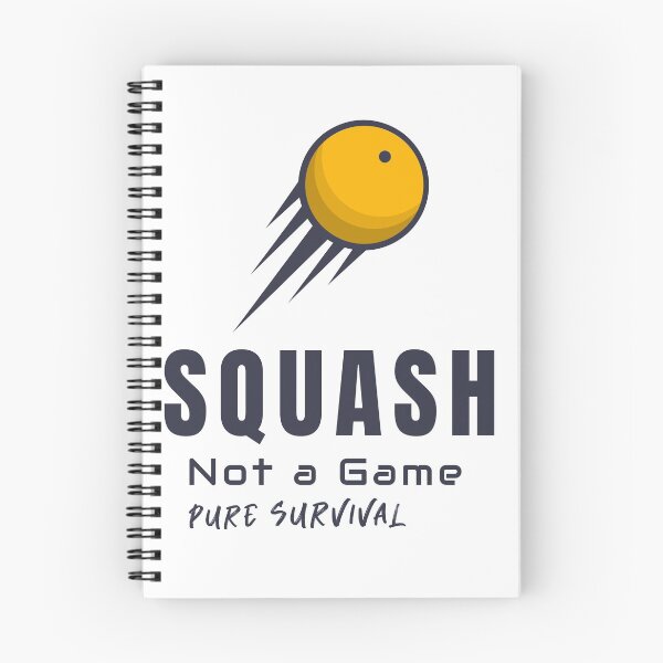 Item preview, Squash: Not a Game, Pure Survival designed and sold by JJWilsonTees.