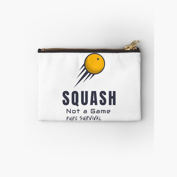 Item preview, Squash: Not a Game, Pure Survival designed and sold by JJWilsonTees.
